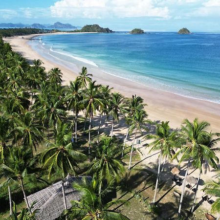 Eco Sanctuaries Nature Lodge Nacpan Beach, El Nido Exterior photo