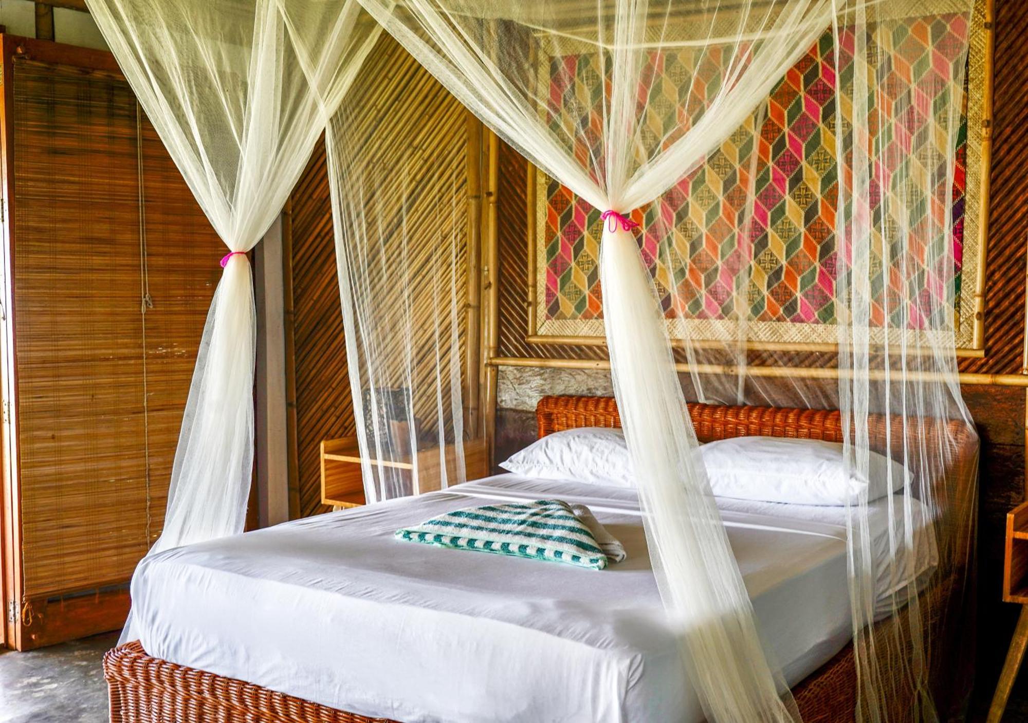 Eco Sanctuaries Nature Lodge Nacpan Beach, El Nido Exterior photo