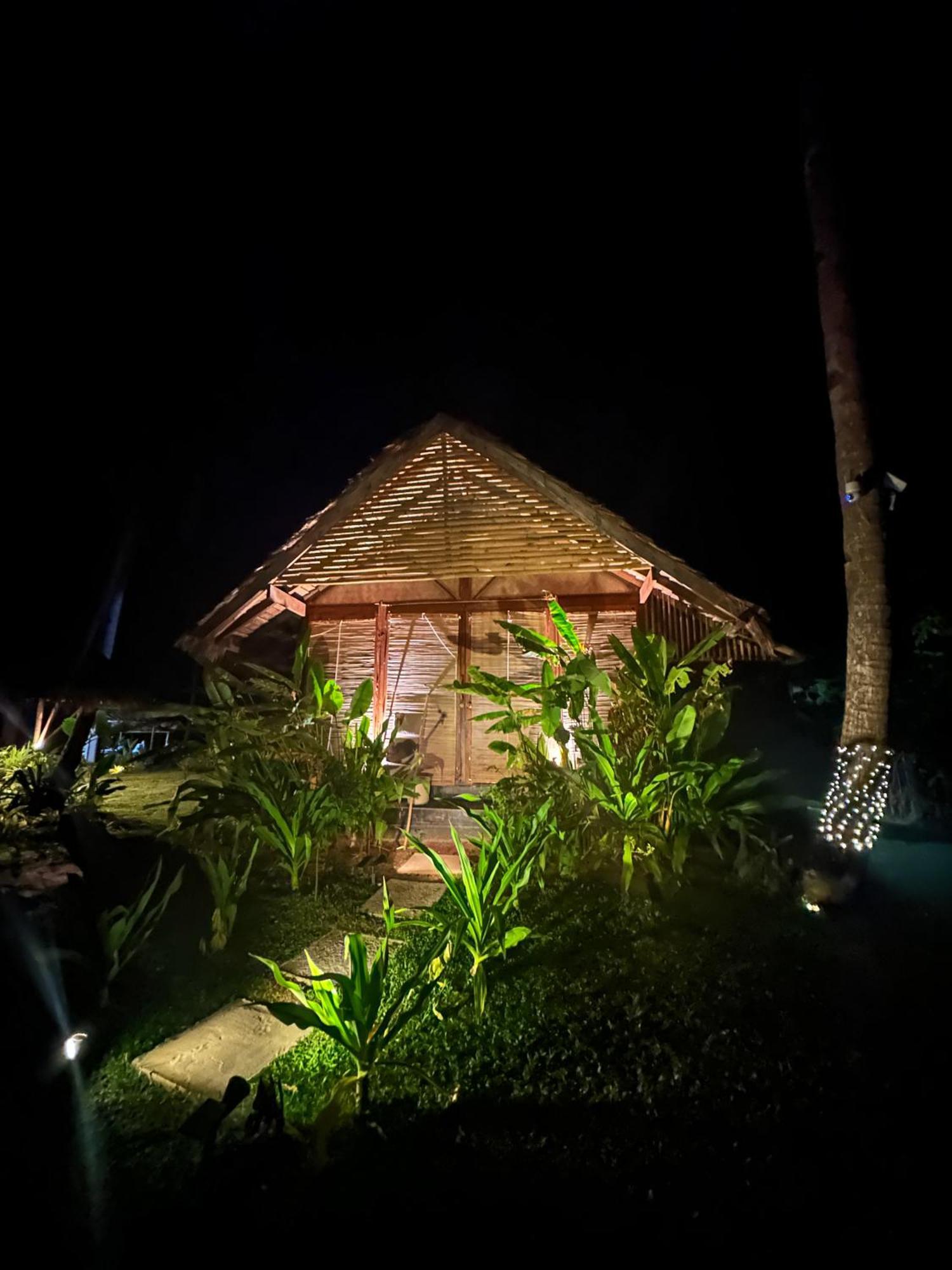 Eco Sanctuaries Nature Lodge Nacpan Beach, El Nido Exterior photo
